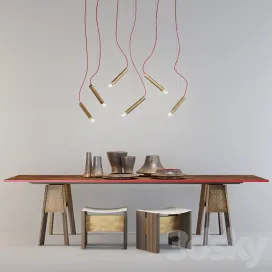 Henge es table rio stool